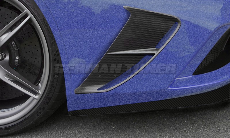 DMC Carbon Fiber Wide Body Front Bumper Fascia Ferrari 812 SuperFast - Image 3