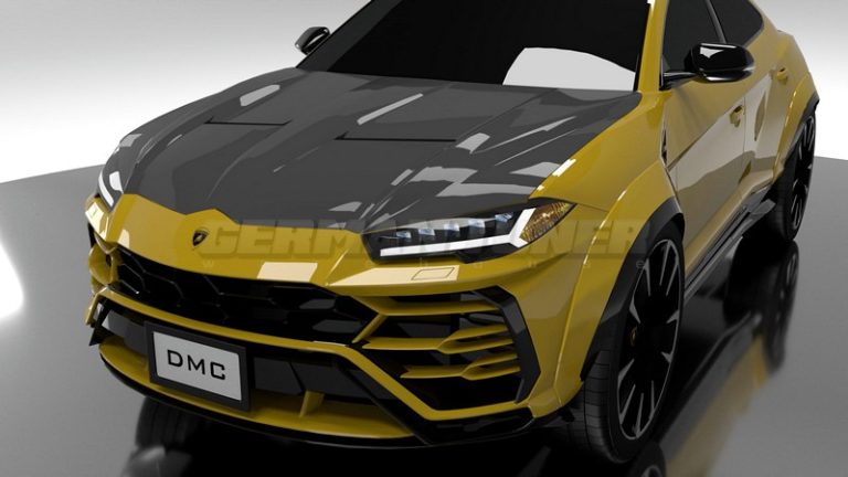 DMC Carbon Fiber Wide Body Kit for Lamborghini URUS