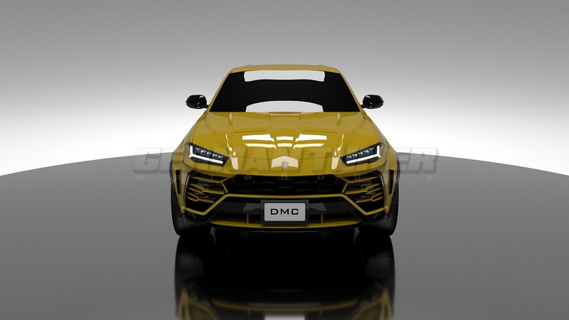 DMC Carbon Fiber Wide Body Kit for Lamborghini URUS - Image 4