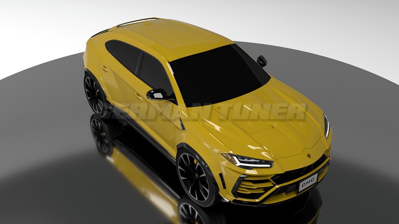 DMC Carbon Fiber Wide Body Kit for Lamborghini URUS - Image 2