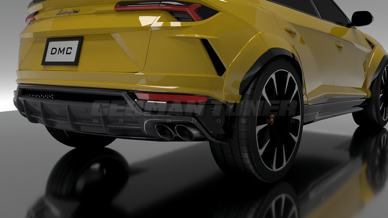 DMC Carbon Fiber Wide Body Kit for Lamborghini URUS - Image 3