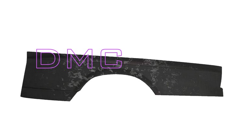 DMC Forged Carbon Fiber Wide Body Kit for the W126 & C126 for Mercedes AMG SEC 560 6.0 - Image 3