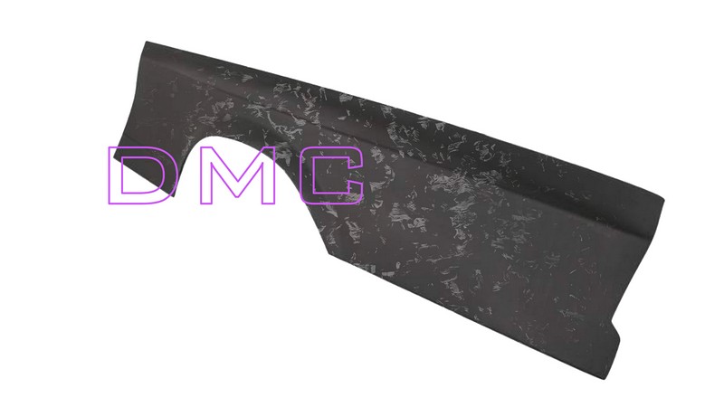 DMC Forged Carbon Fiber Wide Body Kit for the W126 & C126 for Mercedes AMG SEC 560 6.0 - Image 2