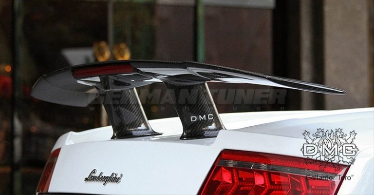 DMC Carbon Fiber Wing Spoiler for Lamborghini Gallardo Toro
