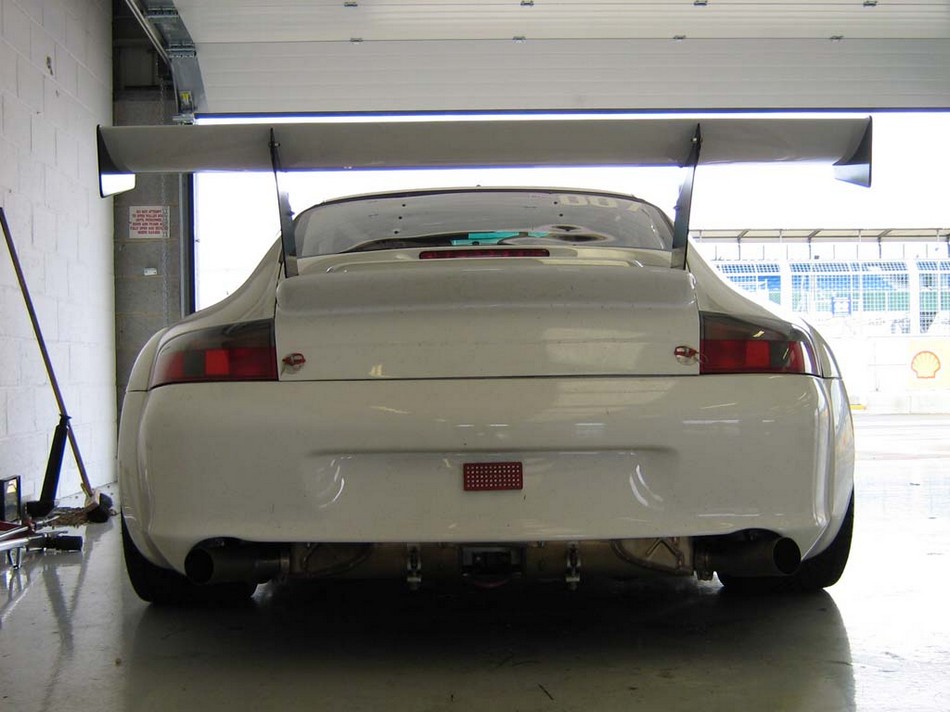 DMC Carbon Fiber Wing Spoiler “RSR” fits the OEM Porsche 996 Coupe & Cabriolet