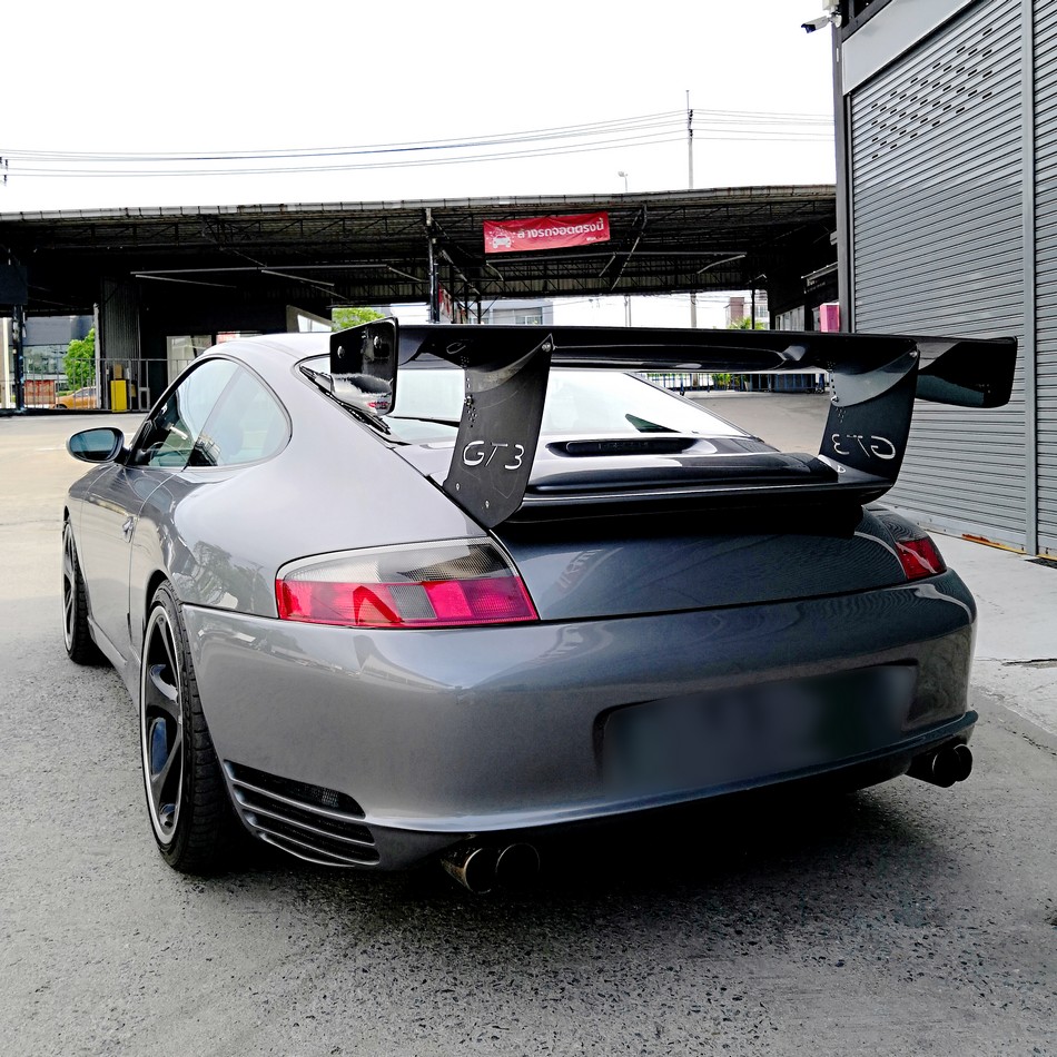 DMC Carbon Fiber Wing Spoiler “RSR” fits the OEM Porsche 996 Coupe & Cabriolet - Image 3