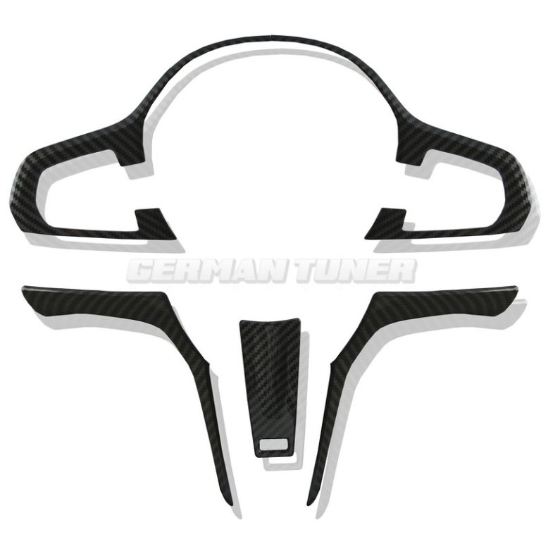 DMC Carbon Steering Wheel Cover for BMW 5 Series G30