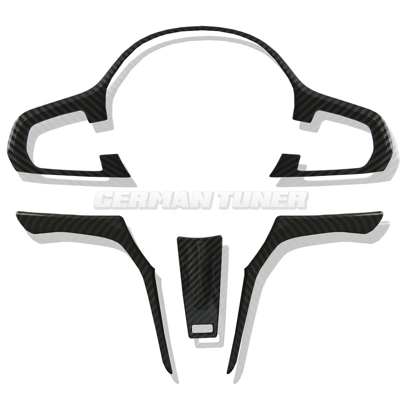 DMC Carbon Steering Wheel Cover for BMW 5 Series G30