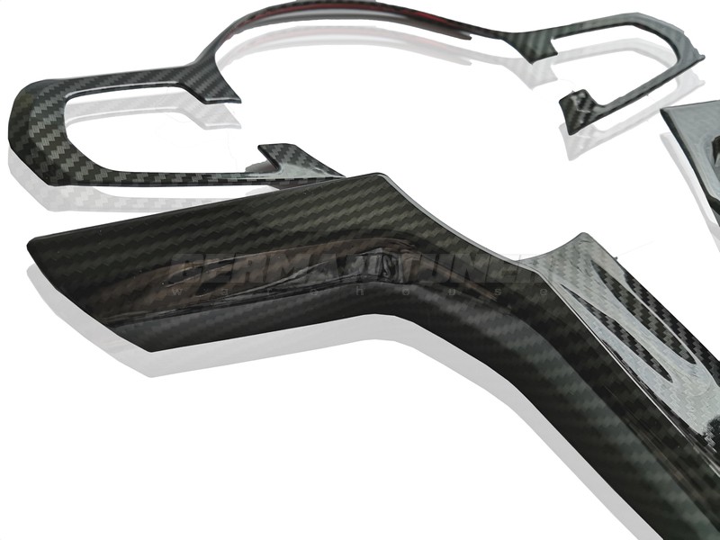 DMC Carbon Steering Wheel Cover for BMW 5 Series G30 - Image 2