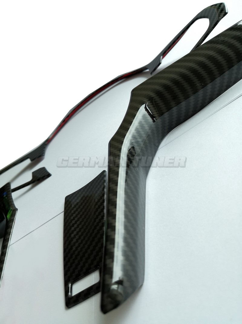 DMC Carbon Steering Wheel Cover for BMW 5 Series G30 - Image 3