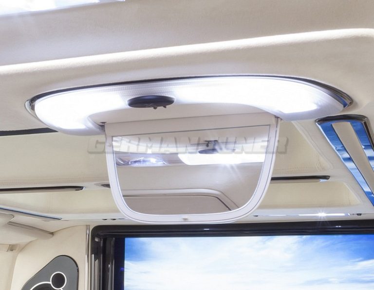 DMC Cosmetic Mirror for Mercedes-Benz V-Class W447