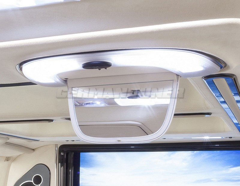 DMC Cosmetic Mirror for Mercedes-Benz V-Class W447