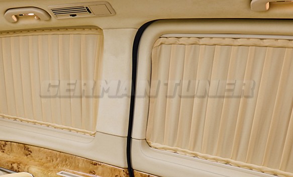 DMC Custom Leather for A,B,C & D Pillars for Mercedes-Benz V-Class W447