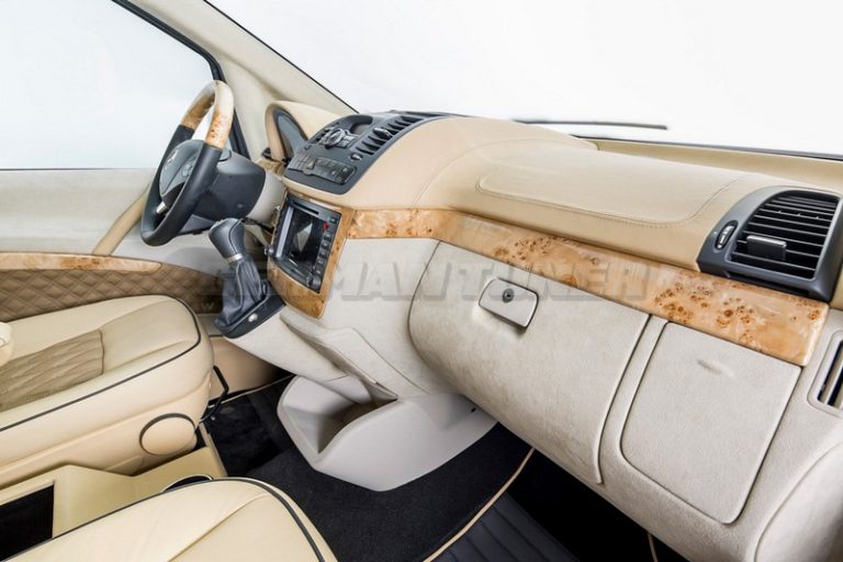DMC Custom Leather for Front Cabin for Mercedes-Benz V-Class W447