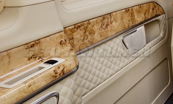 DMC Custom Leather for Rear Compartment Lower Side Panels fits Mercedes-Benz V-Class W447
