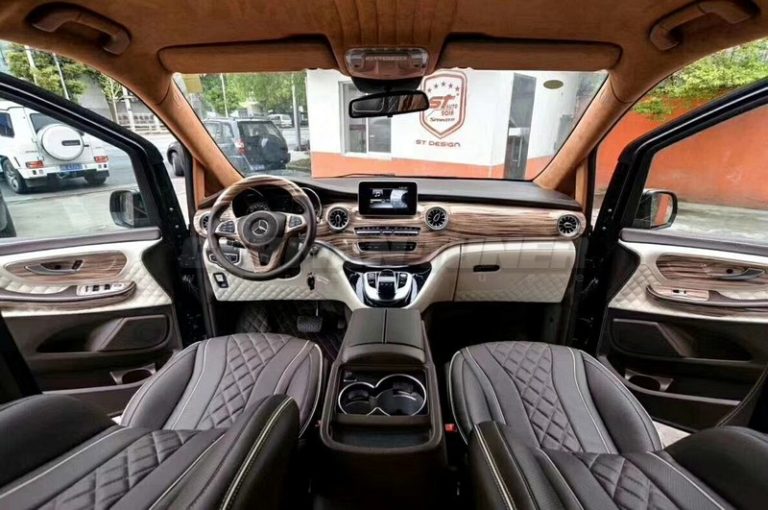 DMC Customize Existing Seat for Mercedes-Benz V-Class W447
