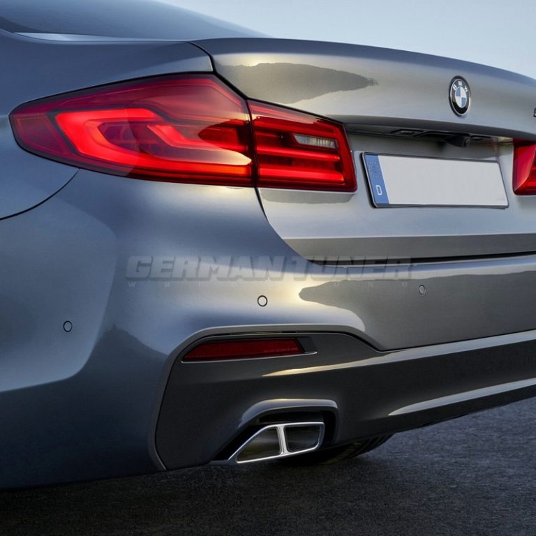 DMC Exhaust End Tips Stainless Steel for BMW 5 Series G30