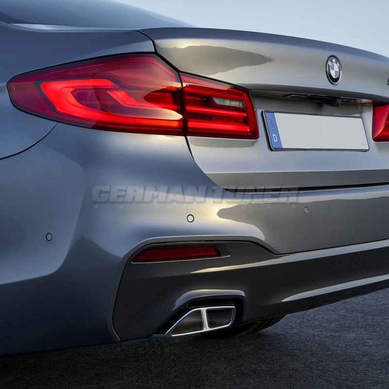 DMC Exhaust End Tips Stainless Steel for BMW 5 Series G30