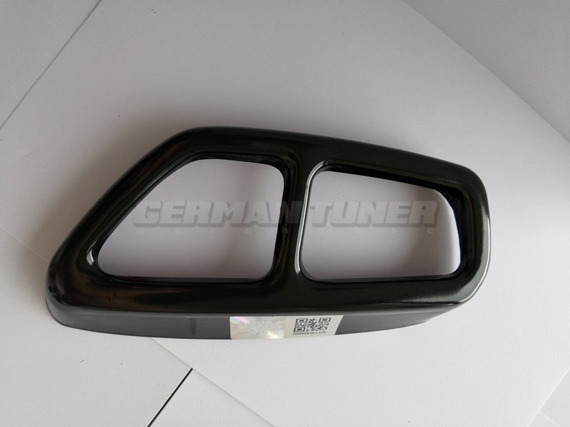 DMC Exhaust End Tips Stainless Steel for BMW 5 Series G30 - Image 2