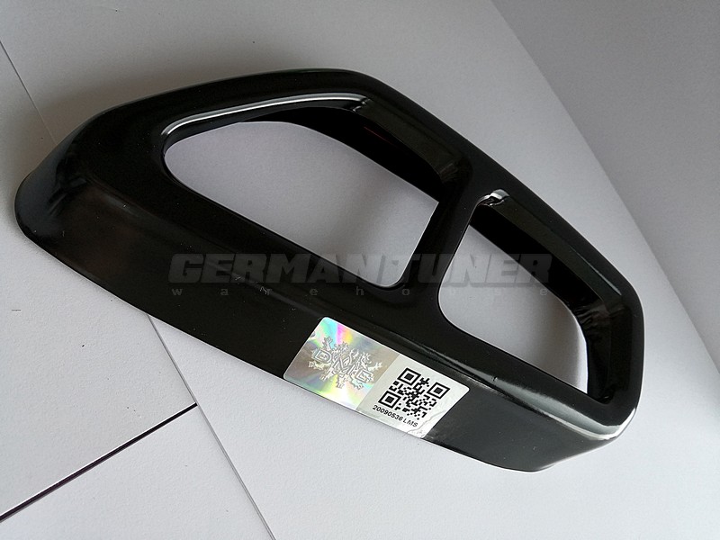 DMC Exhaust End Tips Stainless Steel for BMW 5 Series G30 - Image 3