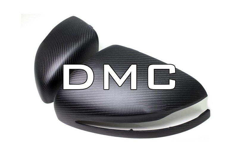 DMC Exterior Carbon Fiber Accessories: Side Trims, Rear Window Vents, Head Light Frames, Side Mirror Caps Covers for Mercedes Benz AMG G63 W464 W463a - Image 2