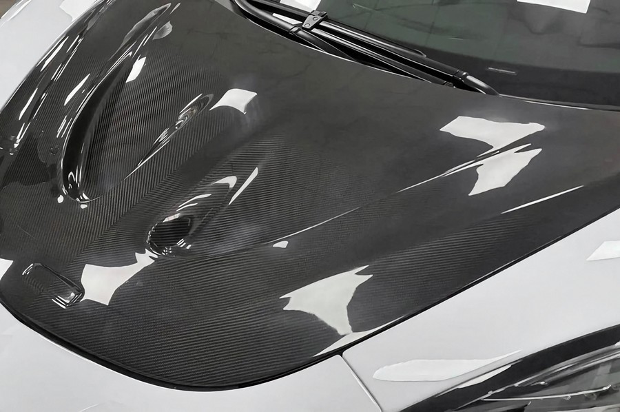 DMC Forged Carbon Fiber Engine Hood Bonnet for McLaren 600LT