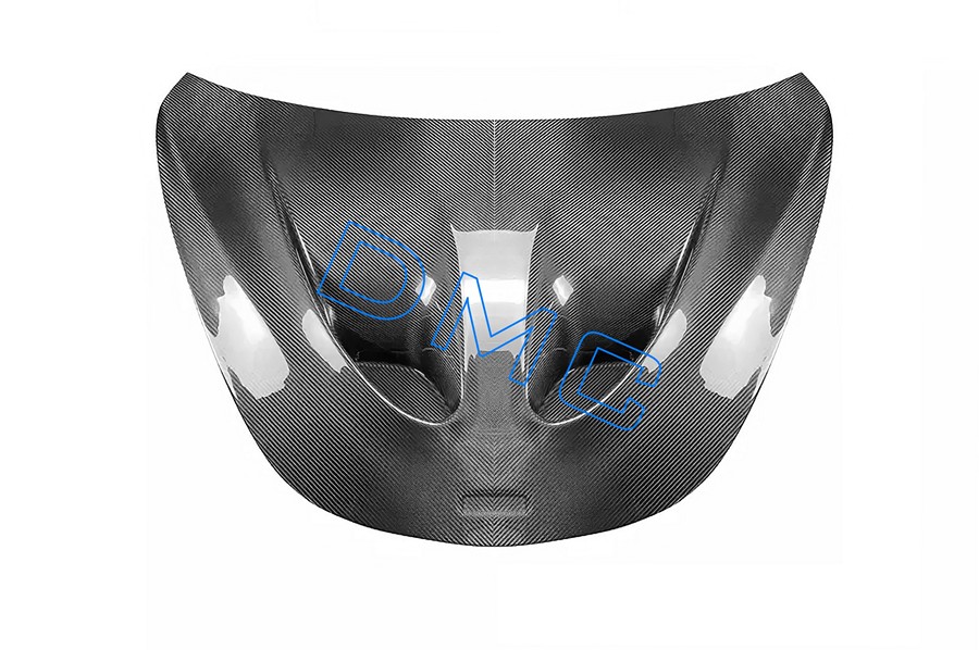 DMC Forged Carbon Fiber Engine Hood Bonnet for McLaren 600LT - Image 2