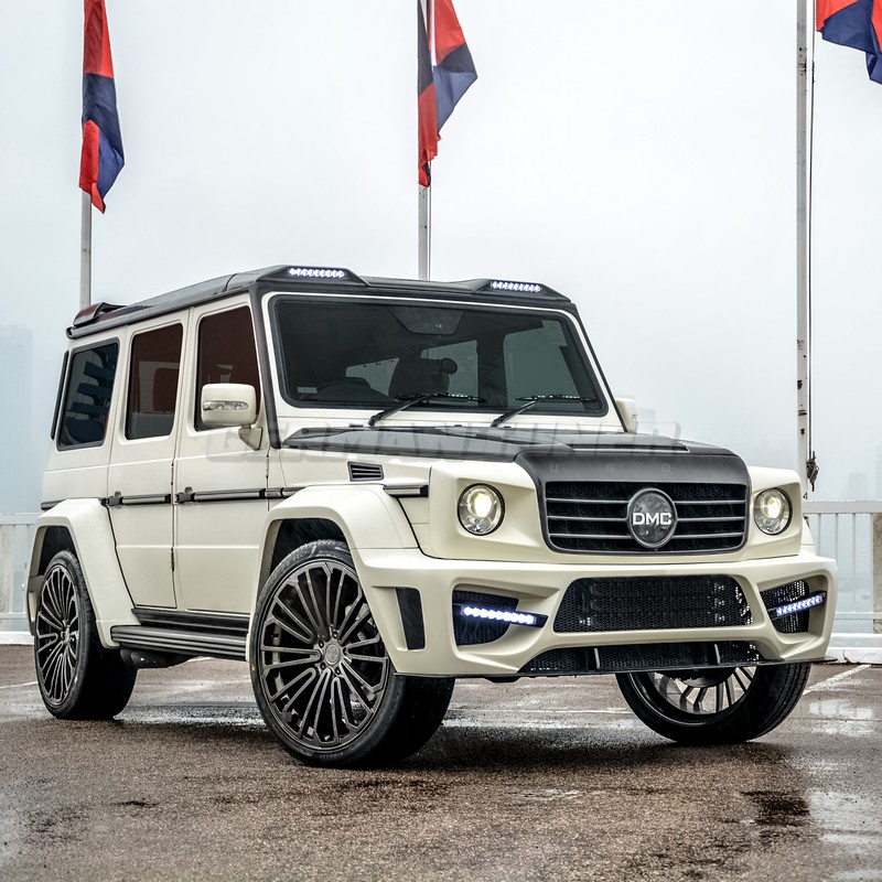 DMC Front Bumper ZEUS for Mercedes-Benz AMG G63 W463