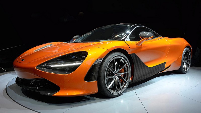 DMC Forged Carbon Fiber Side Fender Door Shields Guards, fit 765LT Coupe & Spider for McLaren 720s - Image 2