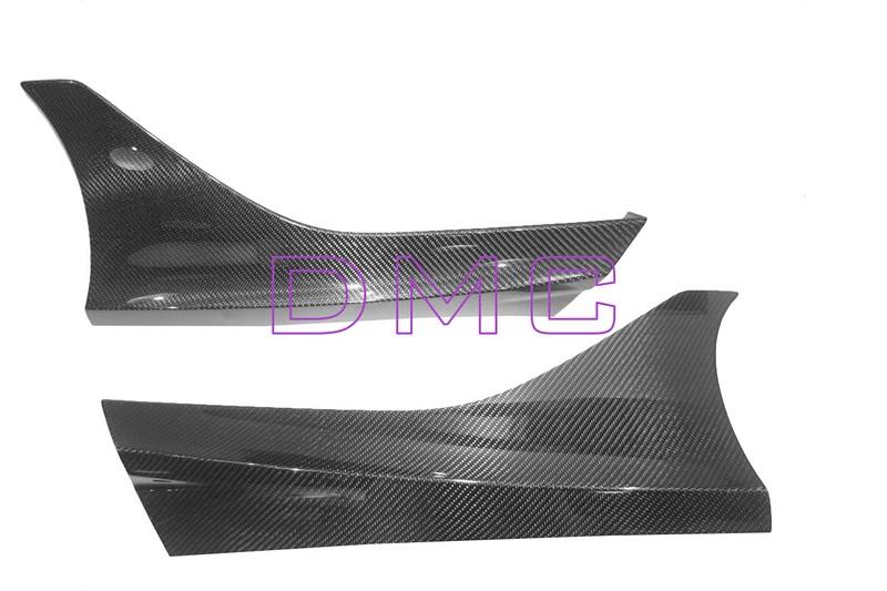 DMC Forged Carbon Fiber Side Fender Door Shields Guards, fit 765LT Coupe & Spider for McLaren 720s - Image 3