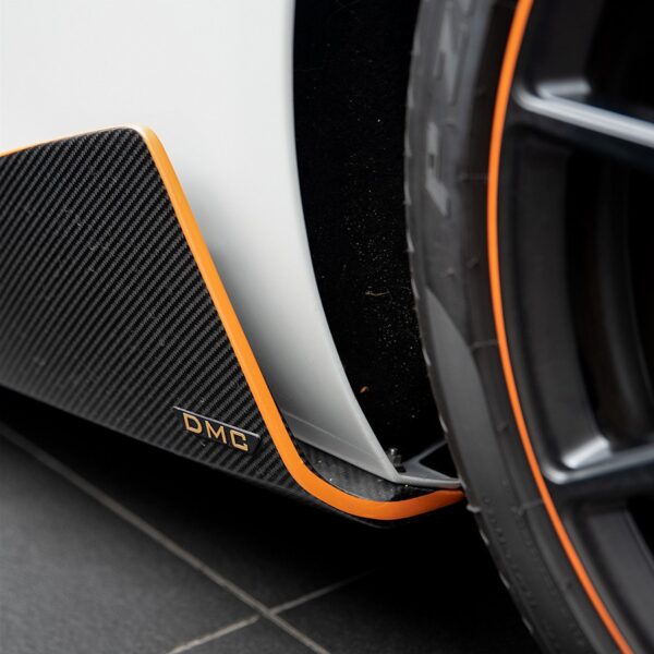 DMC Forged Carbon Fiber Side Skirts fit the OEM Car for McLaren MP4 12S HS