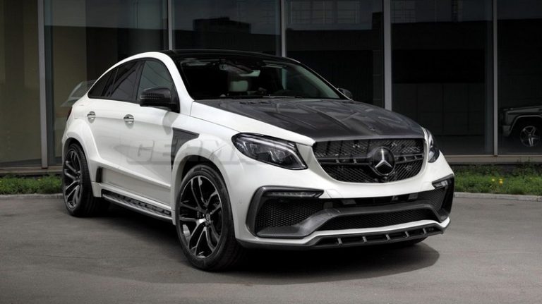 DMC Front Bumper Coupe for Mercedes-Benz GLE & AMG GLE63 W292