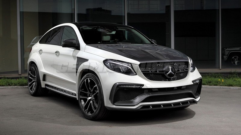 DMC Front Bumper Coupe for Mercedes-Benz GLE & AMG GLE63 W292