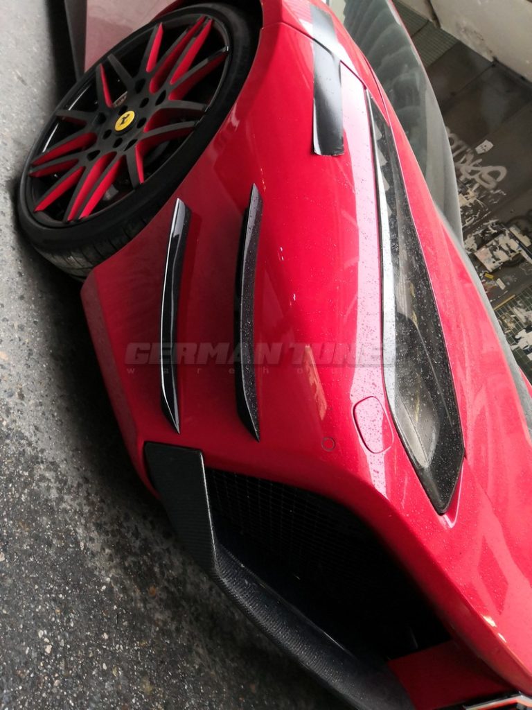 DMC Front Bumper F1 Carnards for Ferrari 488
