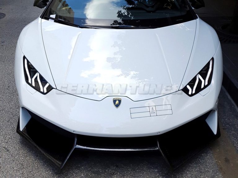 DMC Front Bumper “Omaggio” for Lamborghini Huracan