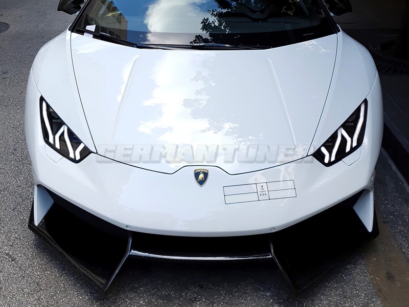 DMC Front Bumper “Omaggio” for Lamborghini Huracan