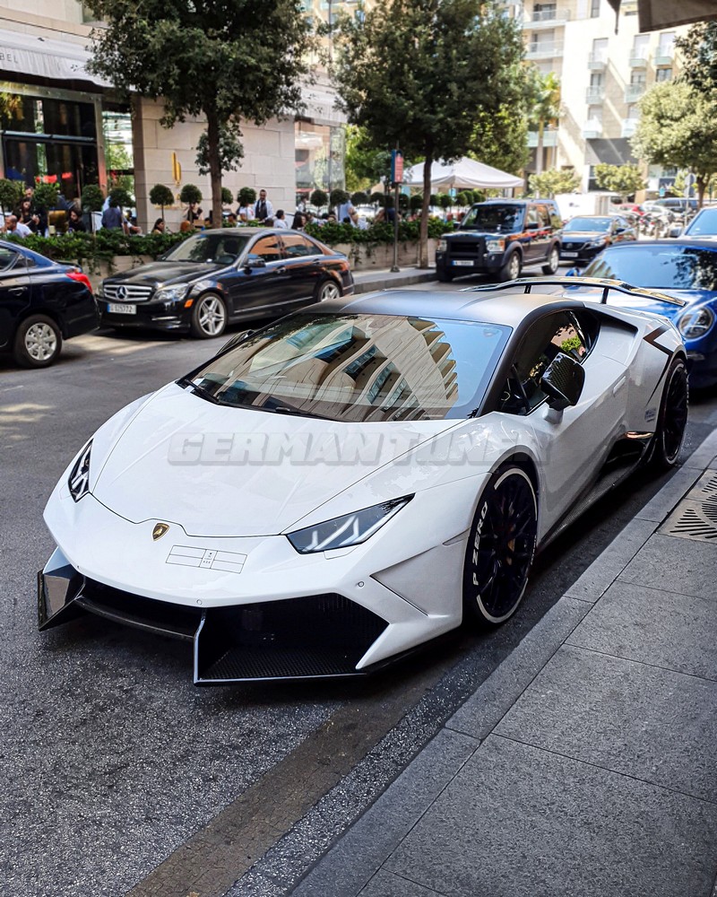 DMC Front Bumper “Omaggio” for Lamborghini Huracan - Image 3