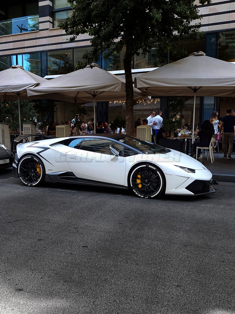 DMC Front Bumper “Omaggio” for Lamborghini Huracan - Image 2