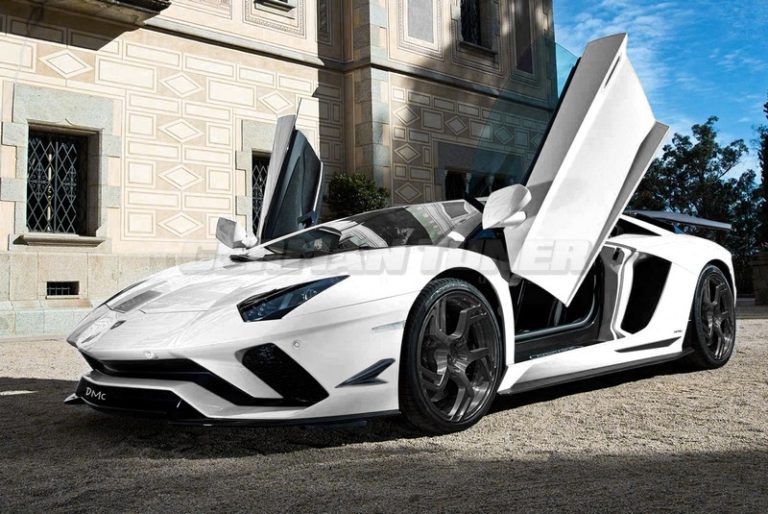 DMC Front Canards for Lamborghini Aventador SV