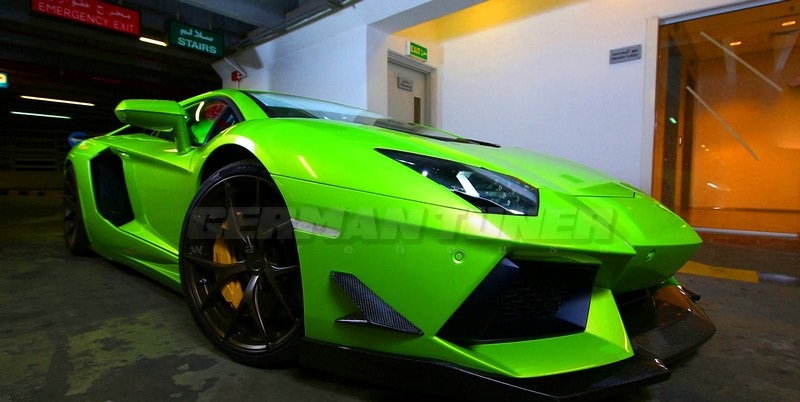 DMC Front Canards for Lamborghini Aventador SV - Image 2