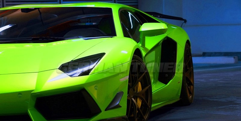 DMC Front Canards for Lamborghini Aventador SV - Image 3