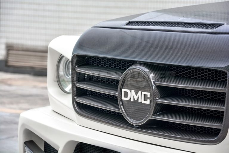 DMC Front Grill & Head Light Frame ZEUS for Mercedes Benz AMG G63 W463