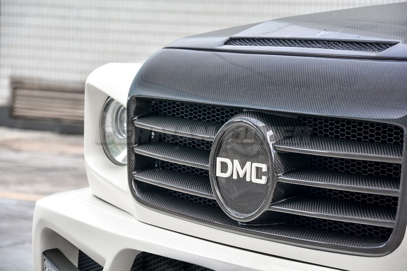 DMC Front Grill & Head Light Frame ZEUS for Mercedes Benz AMG G63 W463