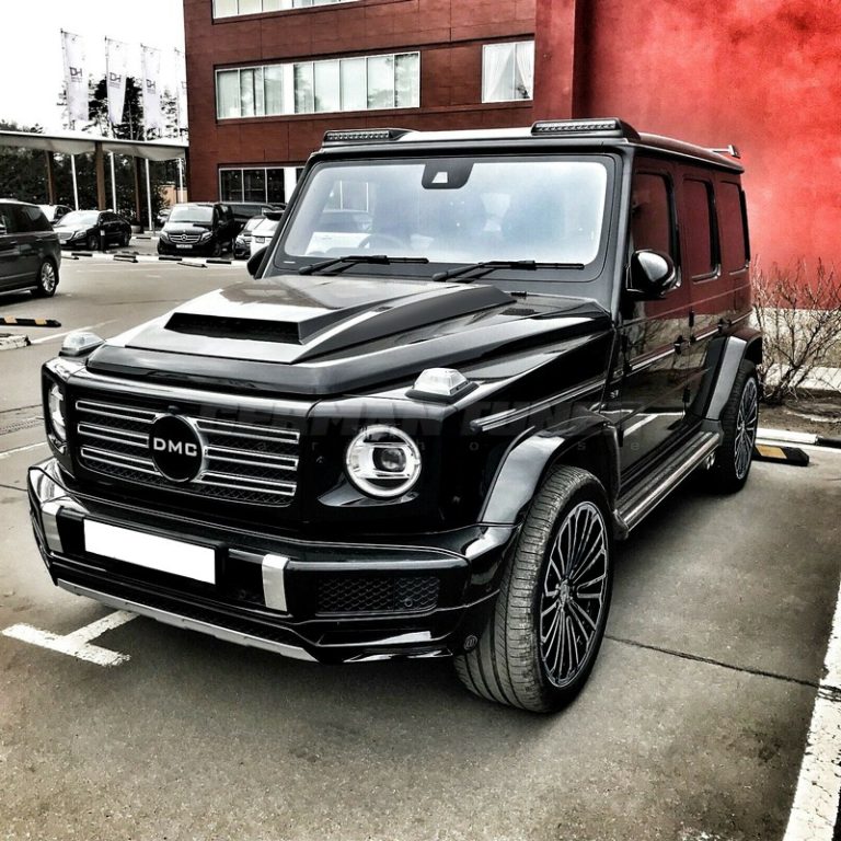DMC Front Hood Bonnet for Mercedes-Benz AMG G63 W464