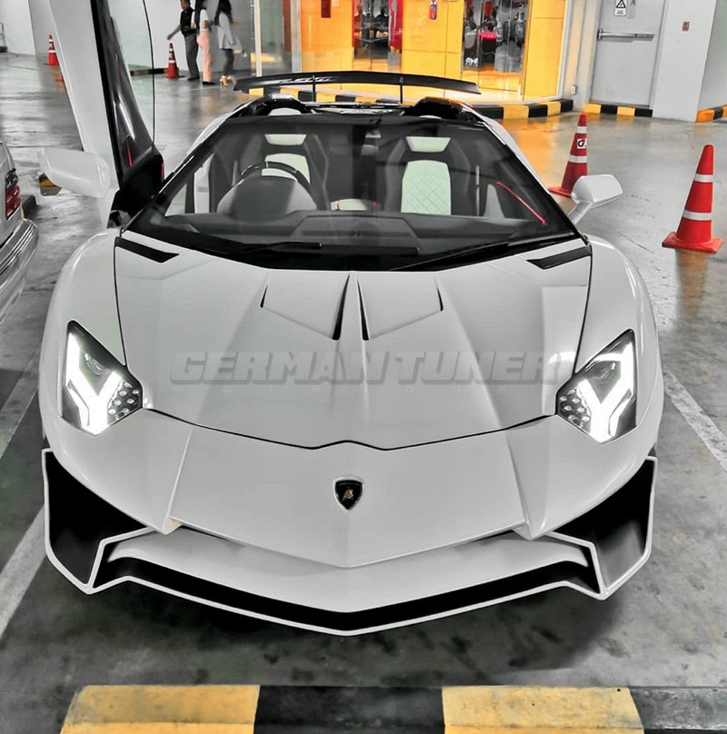 DMC Front Hood for Aventador SV & SVJ