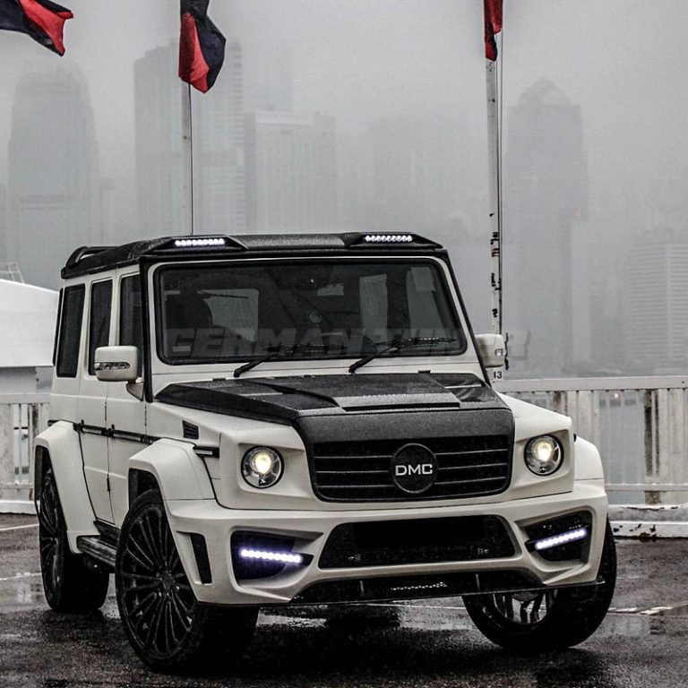 DMC Front Hood Zeus for Mercedes Benz AMG G63 W463