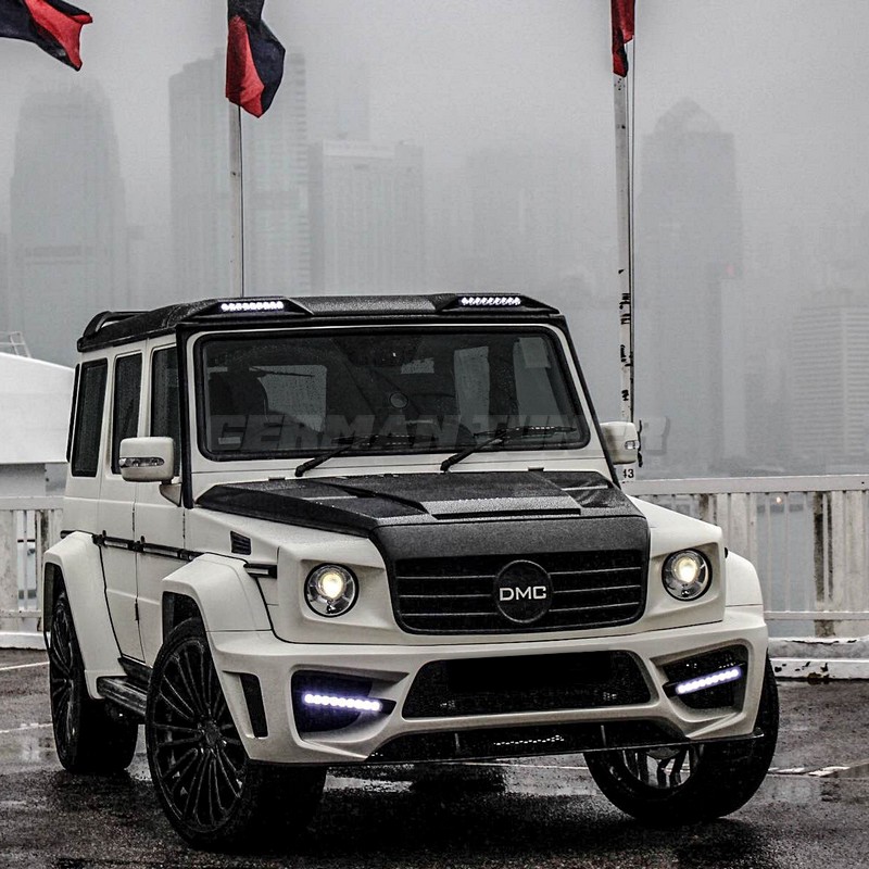 DMC Front Hood Zeus for Mercedes Benz AMG G63 W463