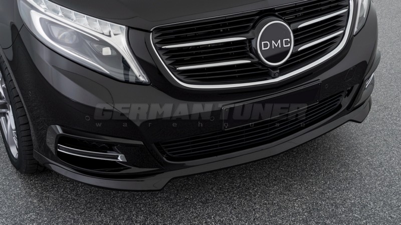 DMC Mercedes Benz V Class & Vito W447 Forged Carbon Fiber Front Lip Body Kit