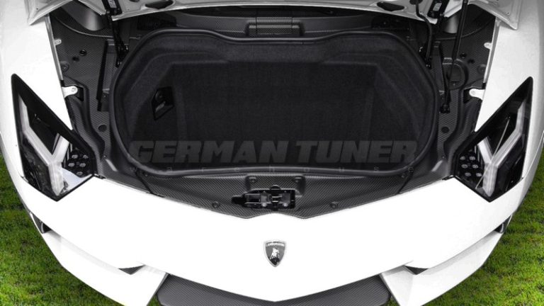 DMC Front Trunk Panels for Lamborghini Aventador