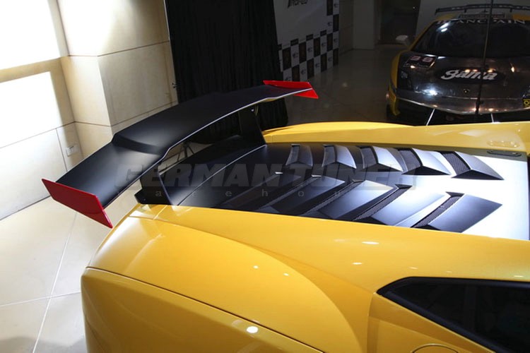 DMC Lamborghini Gallardo Edizione-GT for LP560 & LP570 GT3 Carbon Fiber Front & Rear Bumper Super Trofeo Stradale - Image 6